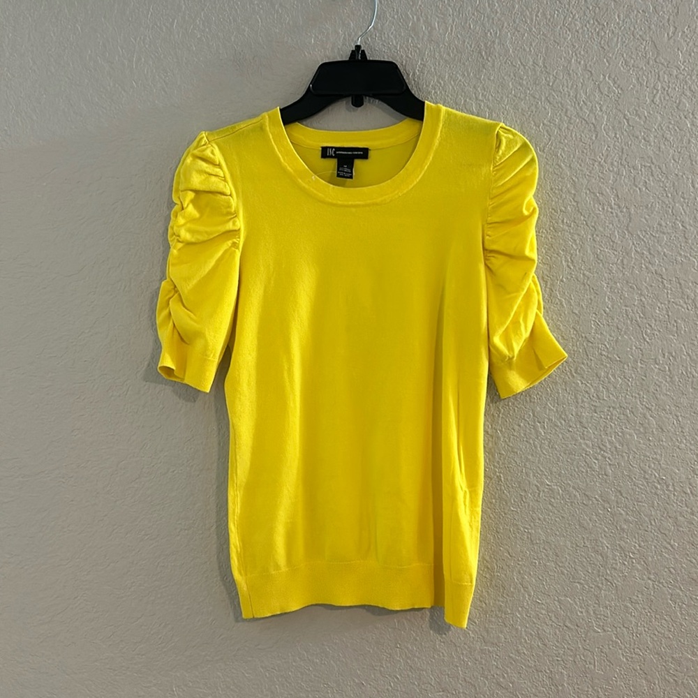 Yellow Women's Sweater